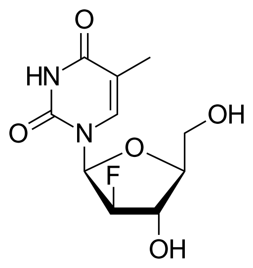File:Clevudine structure.svg