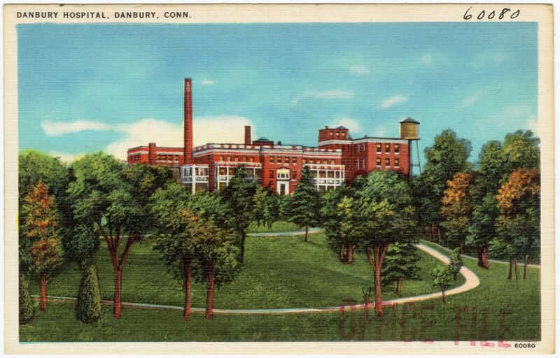 File:Danbury Hospital, Danbury, Conn (60080).jpg