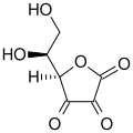 Dehydroascorbic acid structure 2