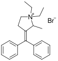 Chemical structure of Prifinium bromide