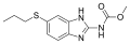Albendazole chemical structure