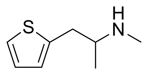 File:Methiopropamine-2d-skeletal.svg
