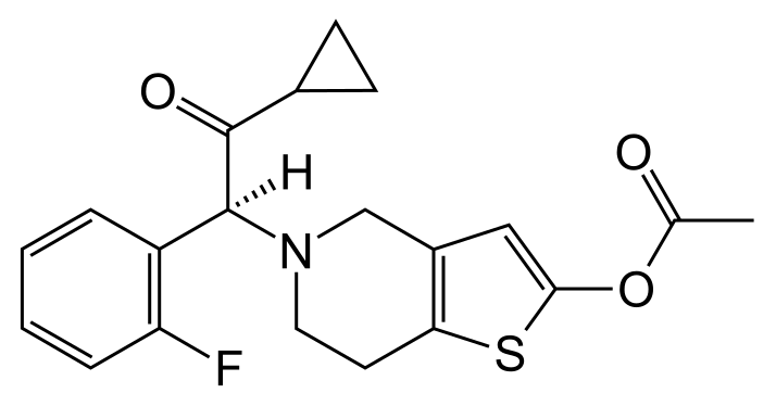 File:Prasugrel.svg