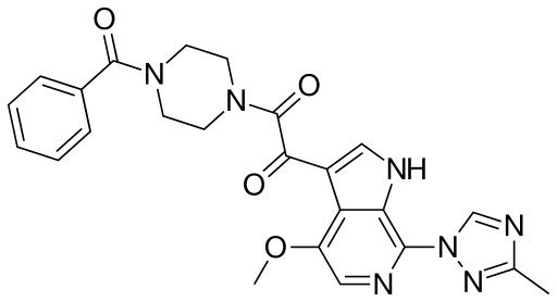 File:Temsavir structure.svg