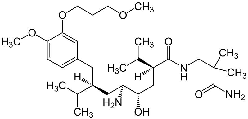 File:Aliskiren Structural Formulae V.1.svg