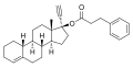 Lynestrenol phenylpropionate