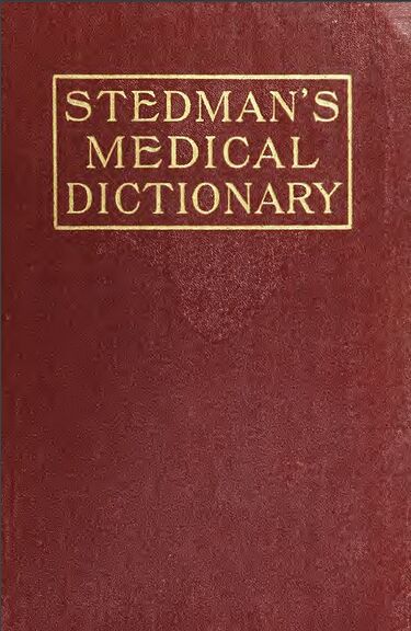 File:Stedman's medical dictionary public domain.jpg