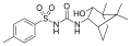 Glibornuride structure