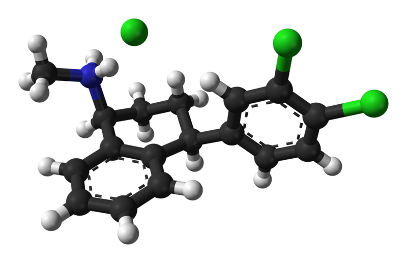 File:Sertraline-hydrochloride-form-I-3D-balls.png