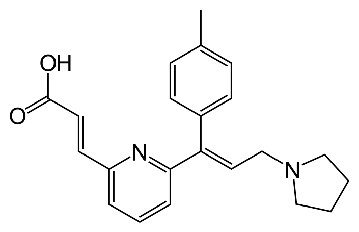 File:Acrivastine.svg