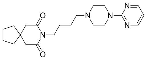 File:Buspirone.svg