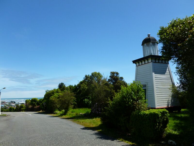 File:Hokitika Lighthouse on Seaview Hill.jpg