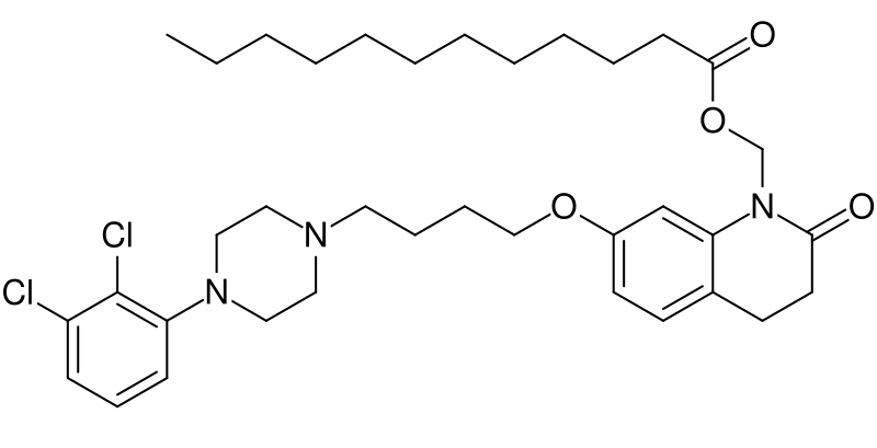 File:Aripiprazole lauroxil.svg