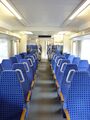 Passenger compartment of Class 440 train