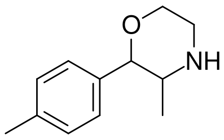File:4-Methylphenmetrazine.svg