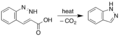 Fischer indazole synthesis