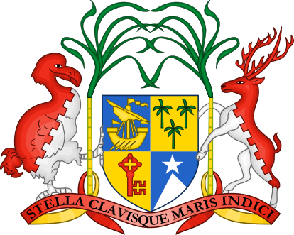File:Coat of arms of Mauritius.svg
