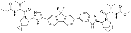 File:Ledipasvir.svg