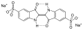 Indigo carmine chemical structure