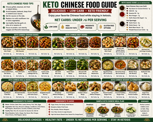 Keto Chinese Foods