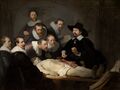 The Anatomy Lesson of Dr. Nicolaes Tulp by Rembrandt