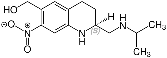 File:(S)-Oxamniquin Structural Formula V1.svg