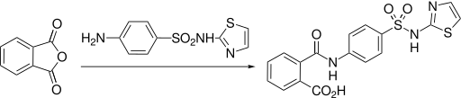 File:Phthalylsulfathiazole synthesis.svg