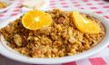 Migas with Orange