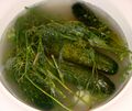 Pickled cucumber