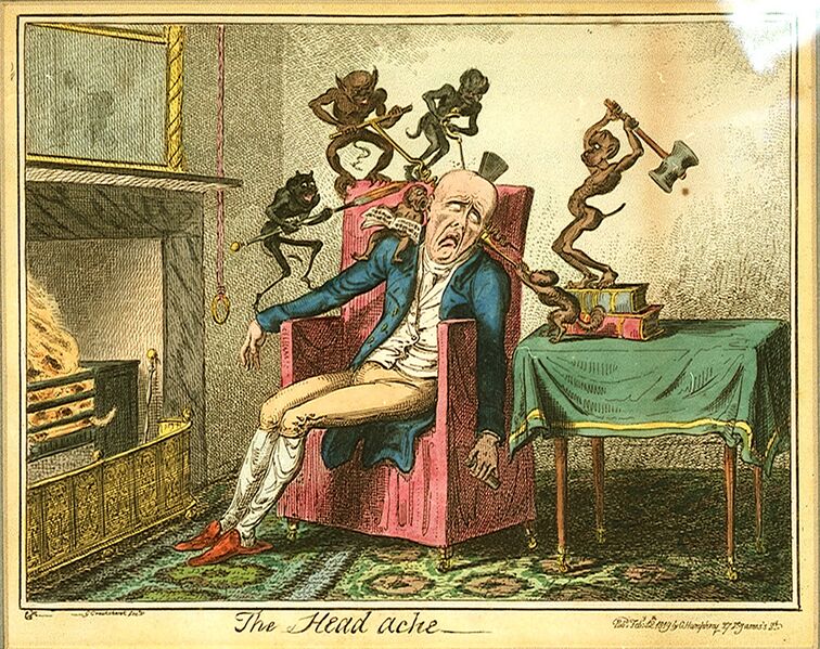 File:The Headache (caricature) RMG PW3879.jpg