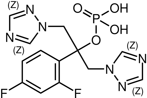 File:Fosfluconazole structure.svg