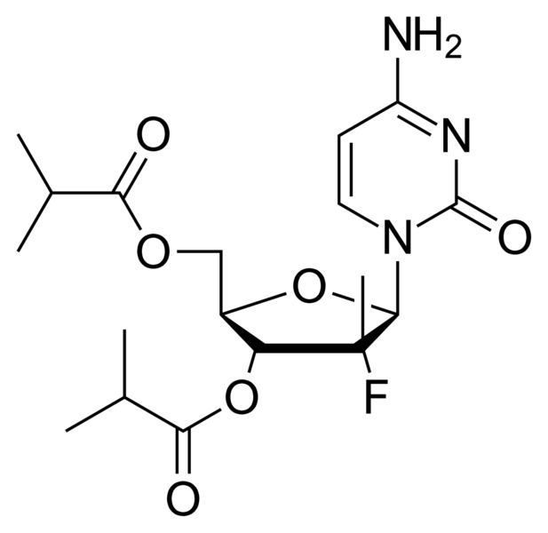 File:Mericitabine structure.png
