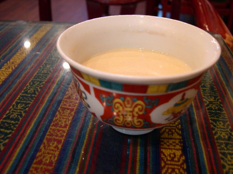 File:Tibetan butter tea.jpg