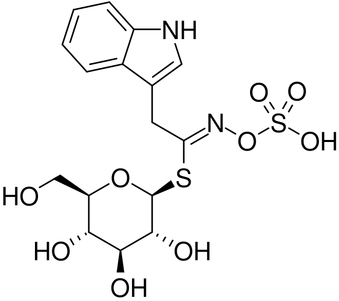 File:Glucobrassicin structure.svg