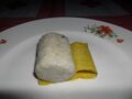 Piece of Lemang