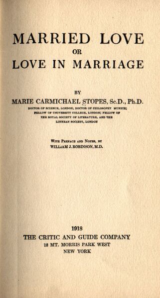 File:Married Love Cover.jpg