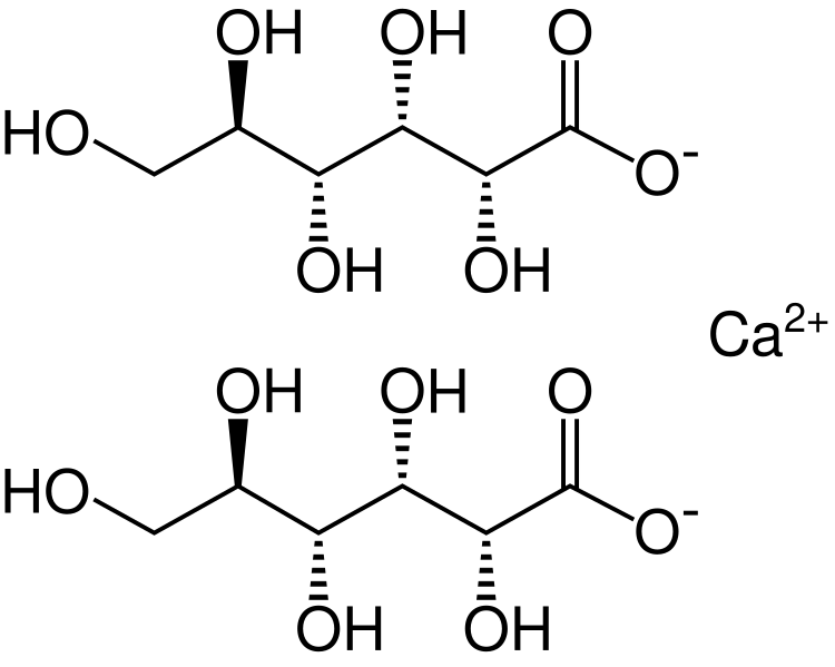 File:Calcium gluconate.svg