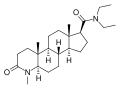 Chemical structure of 4-MA steroid