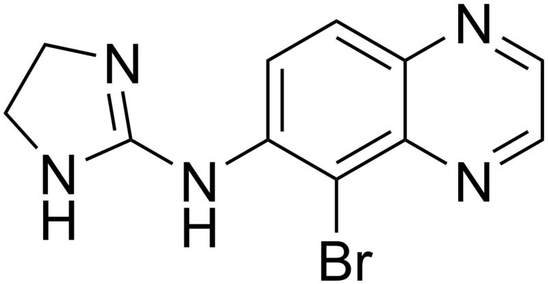File:Brimonidine structure.png