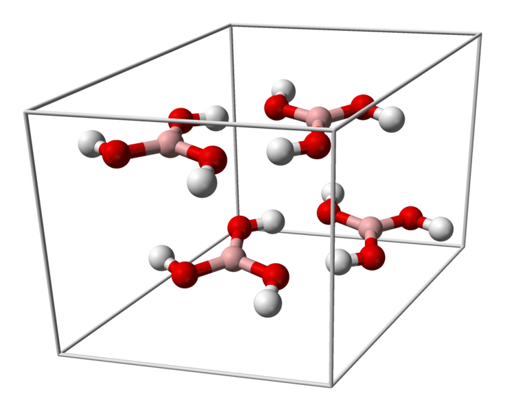 File:Boric-acid-unit-cell-3D-balls.png
