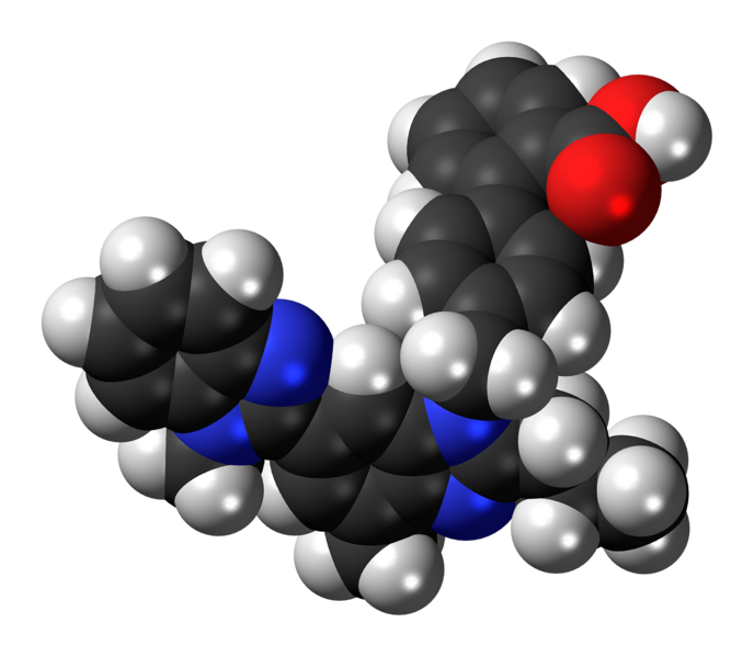 File:Telmisartan molecule spacefill.png