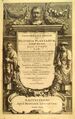 Frontispiece of Theophrastus