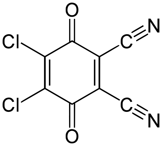 File:Dichlorodicyanobenzoquinone.svg