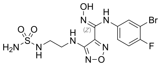 File:Epacadostat.svg