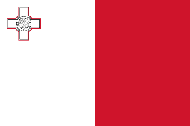 File:Flag of Malta.svg