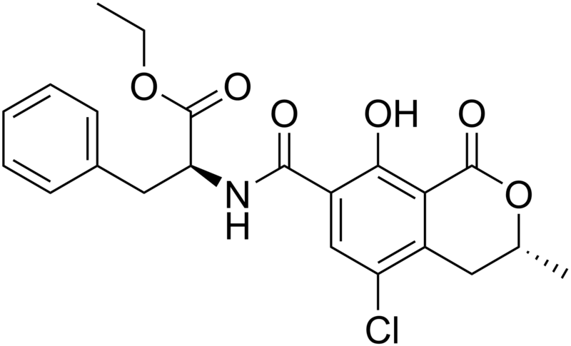 File:Ochratoxin C.png