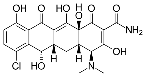 File:Demeclocycline.svg
