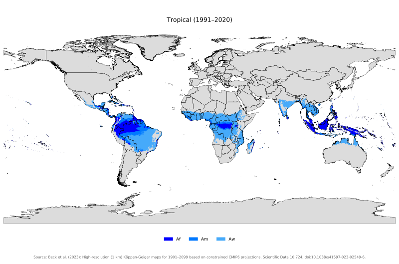 File:Koppen-Geiger Map v2 A 1991–2020.svg