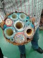 Bell umbilical section