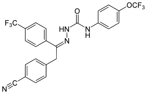 File:Metaflumizone Z-isomer.svg